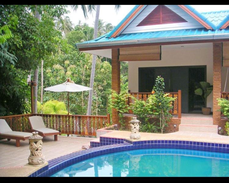 Samui Green Valley Resort Lamai Beach  Exterior foto